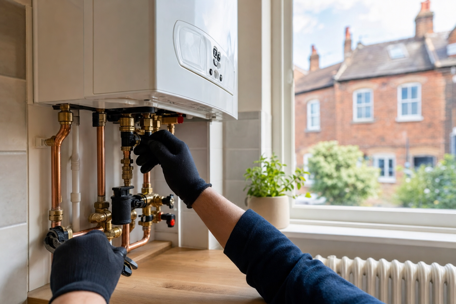 Blue Gas - Plumber in Acton - Acton