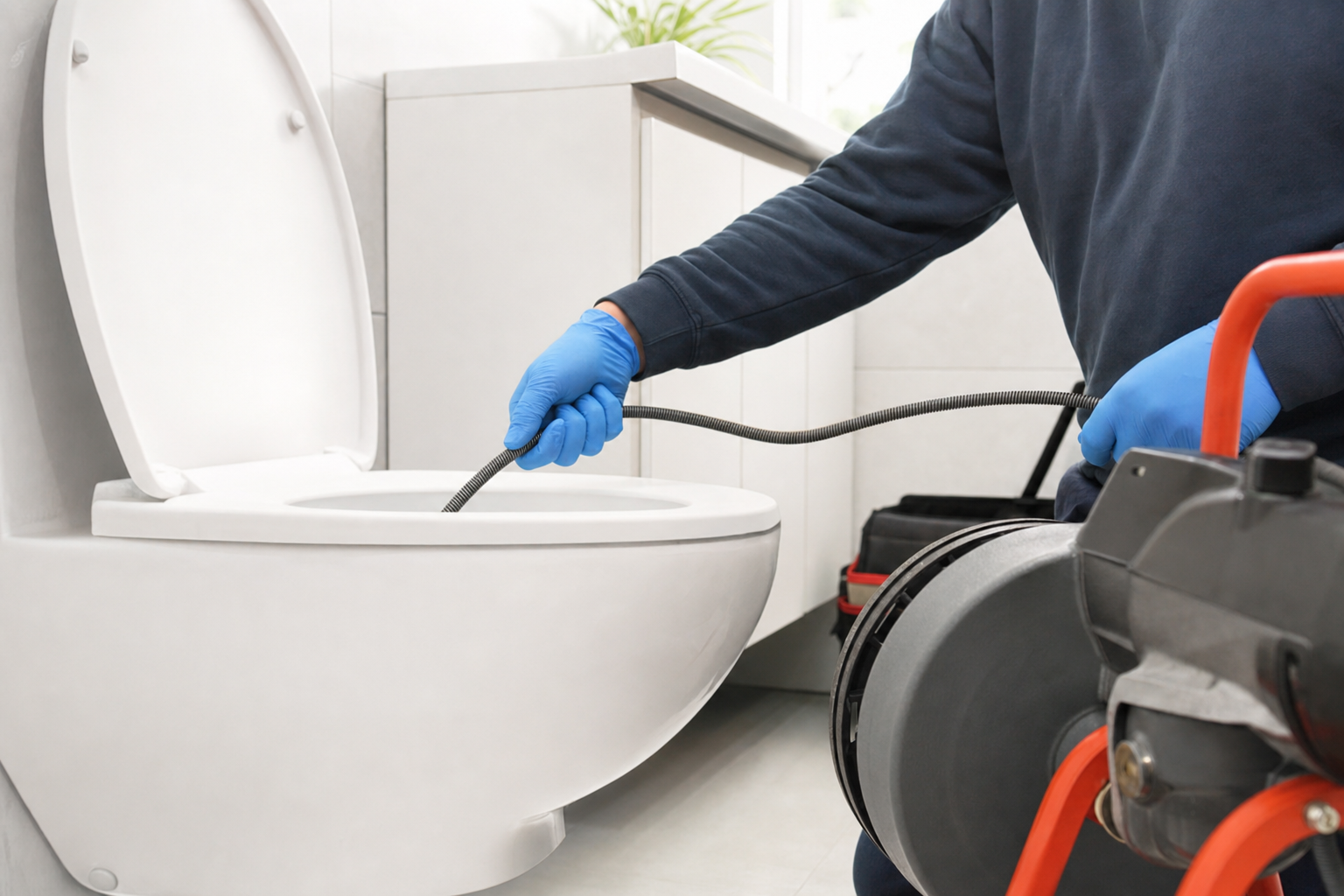 Blocked Drains Acton service image