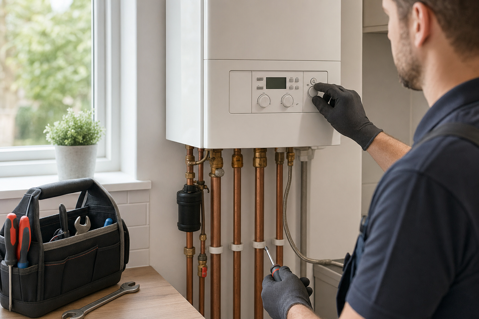 Boiler Repairs Acton service image