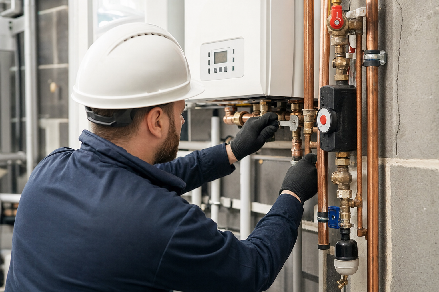 Commercial Plumbing and Gas Acton service image