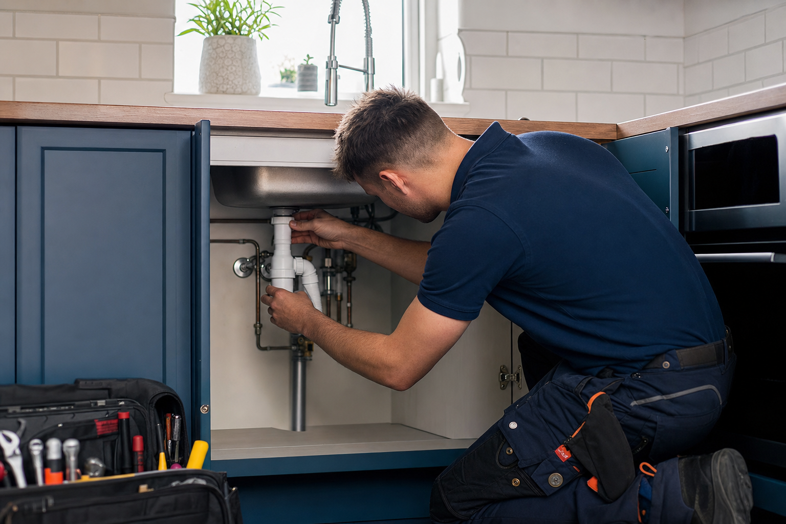 Emergency Plumbing Acton service image