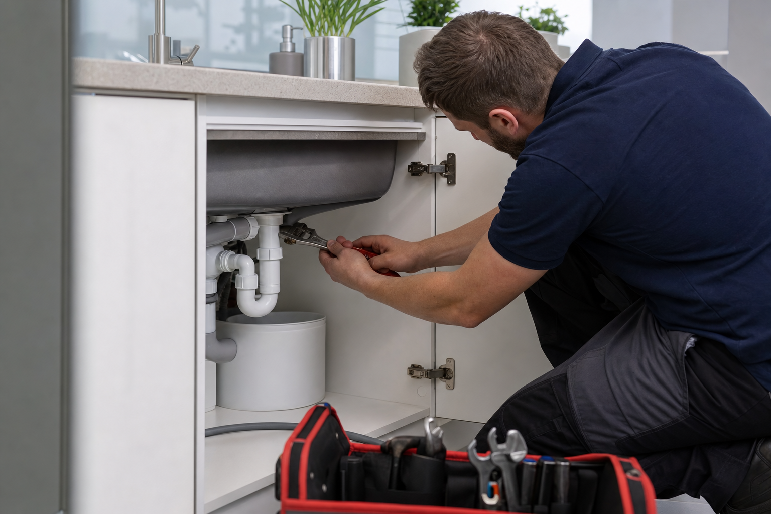 Kitchen Plumbing Acton service image