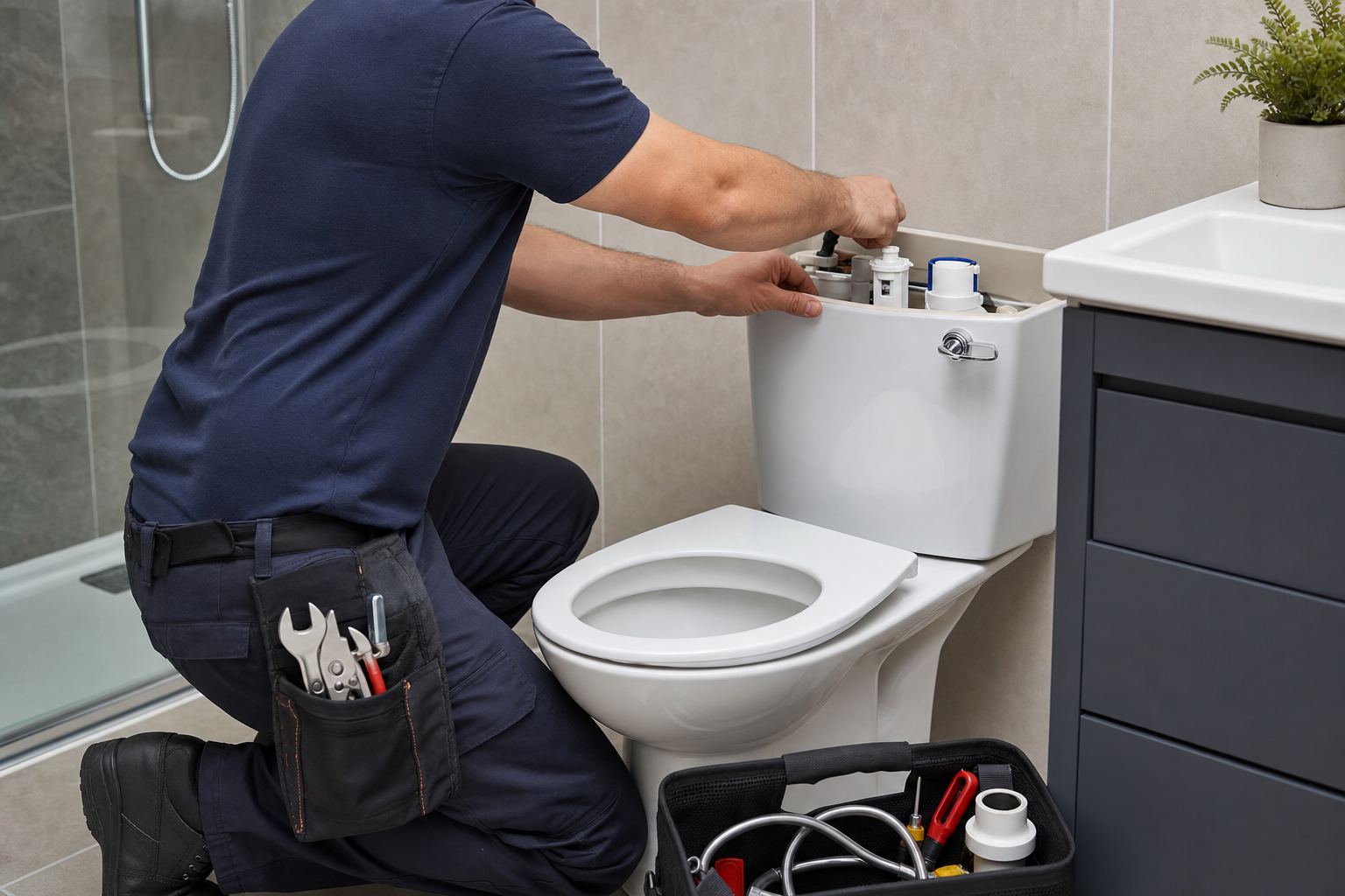 Toilet Plumbing Acton service image
