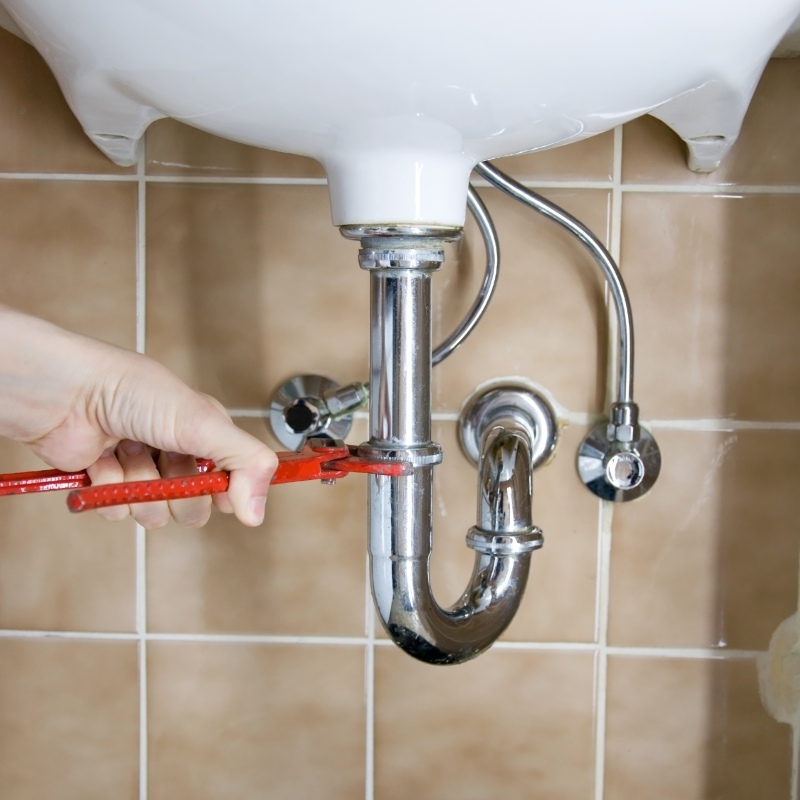 High-pressure drain jetting in Acton