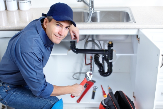 Blue Gas team member at work