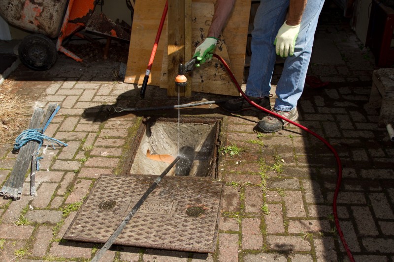 CCTV drain inspection in Acton