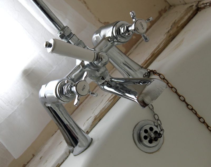 Shower installation in Acton